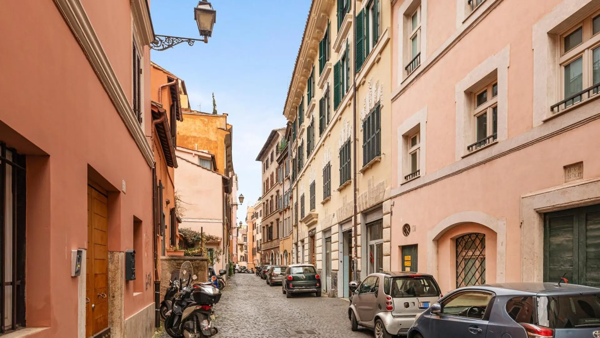 Trastevere Lovely Apartment Rome