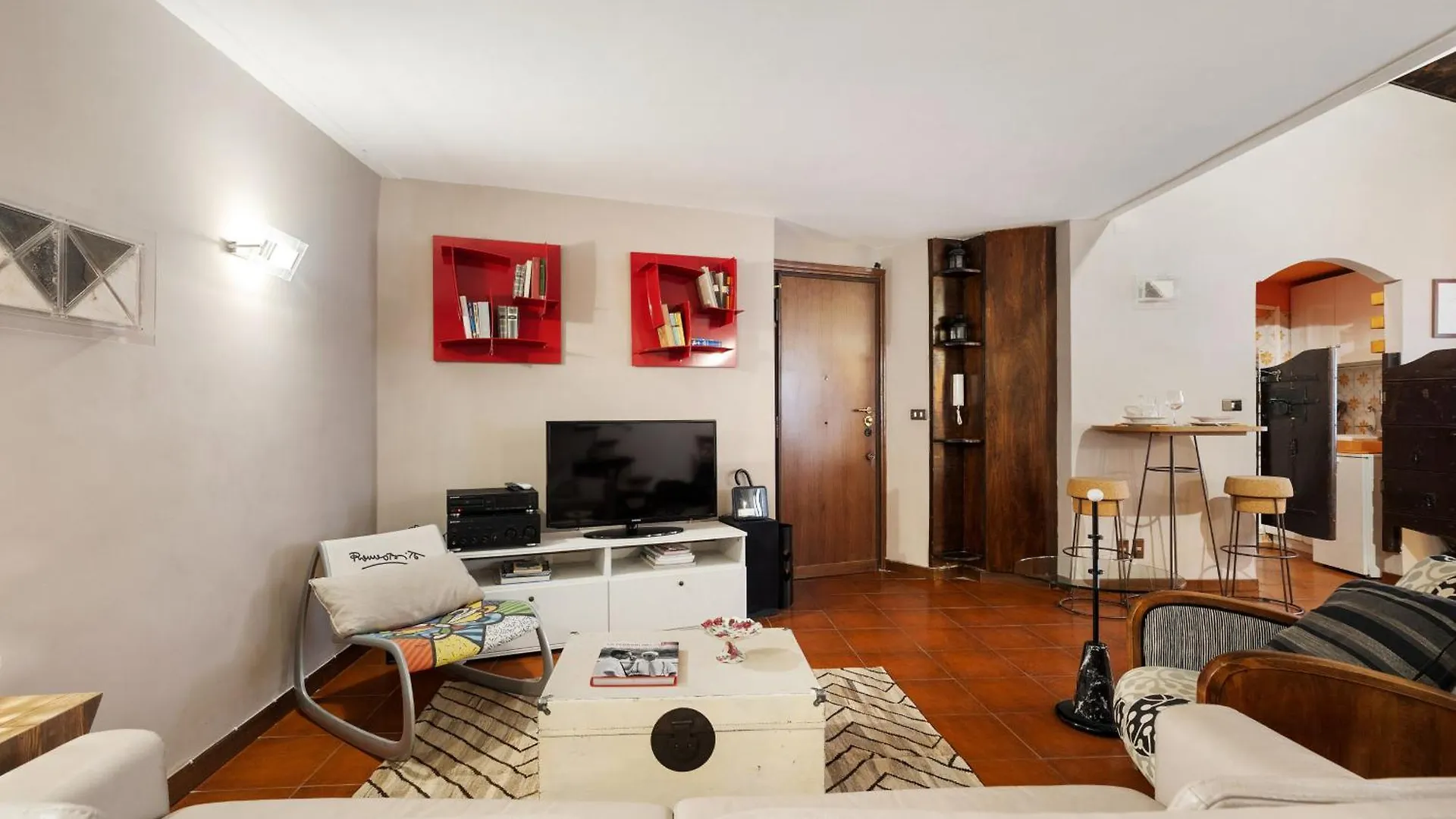 Trastevere Lovely Apartment Rome 0*,