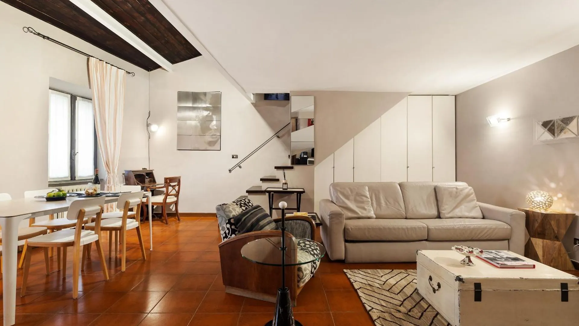 Trastevere Lovely Apartment location